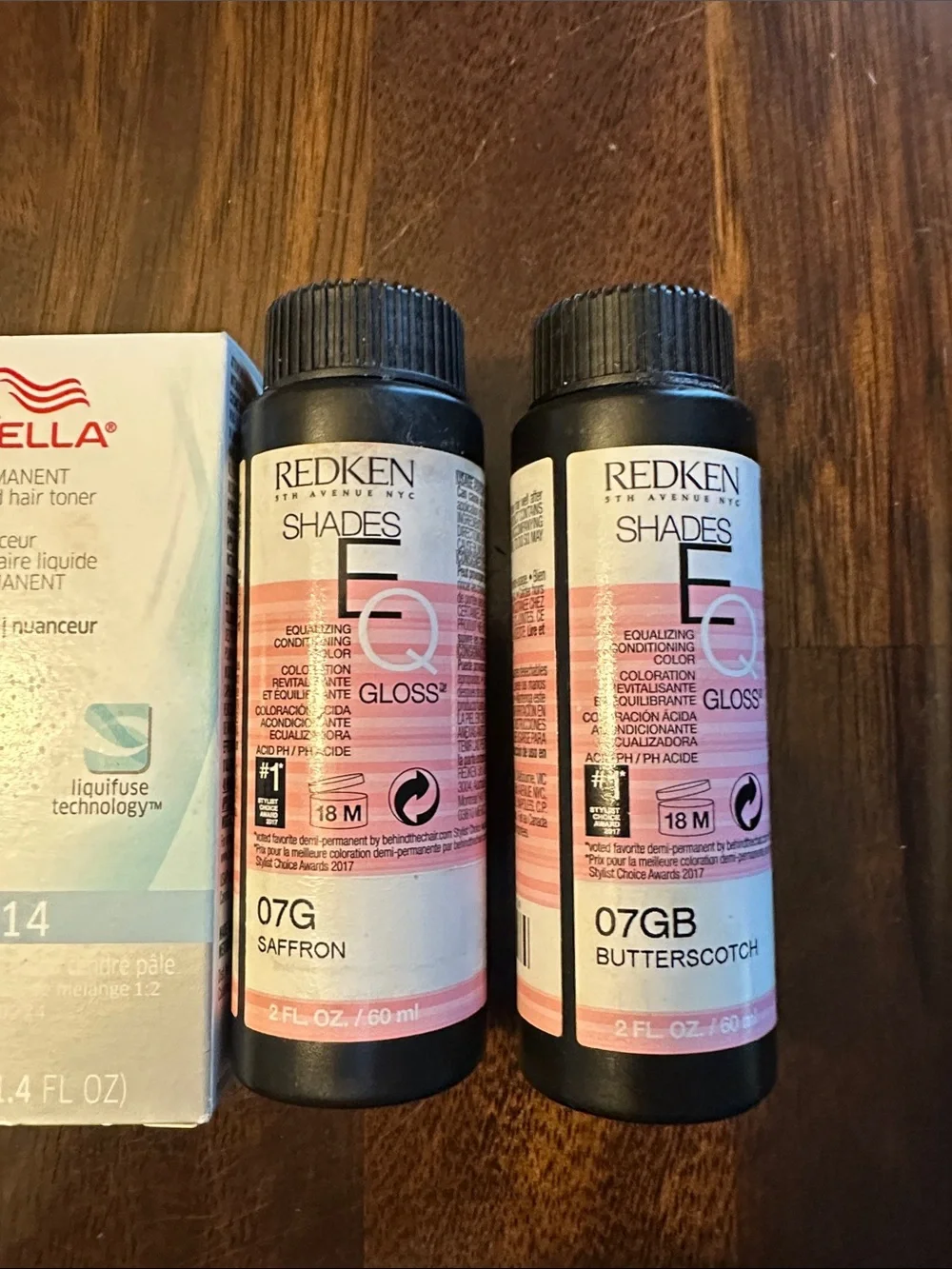 Redken you will